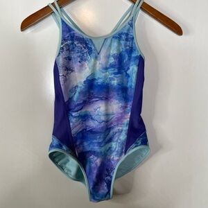 Ivivva Girls Reversible One Piece Swimsuit